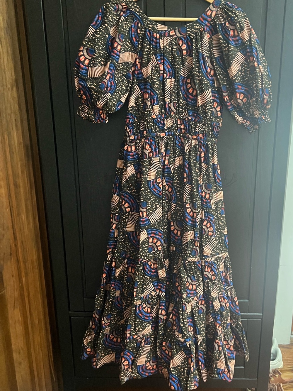 Ulla Johnson juniper cotton poplin dress size 0 (XS/S)